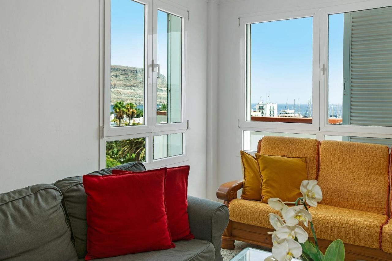 Casa Luis Montesdeoca Villa Mogán Exteriör bild