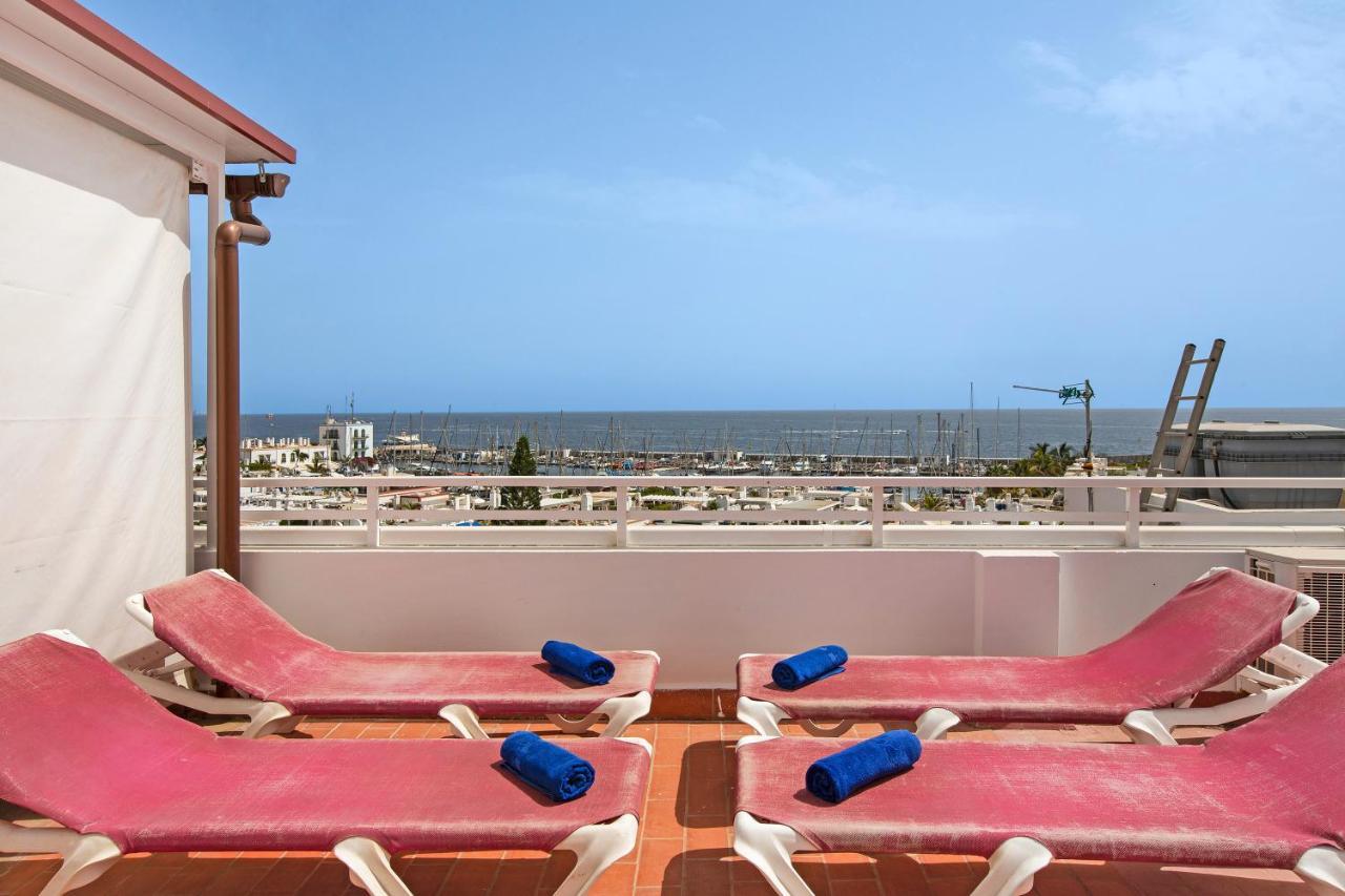 Casa Luis Montesdeoca Villa Mogán Exteriör bild