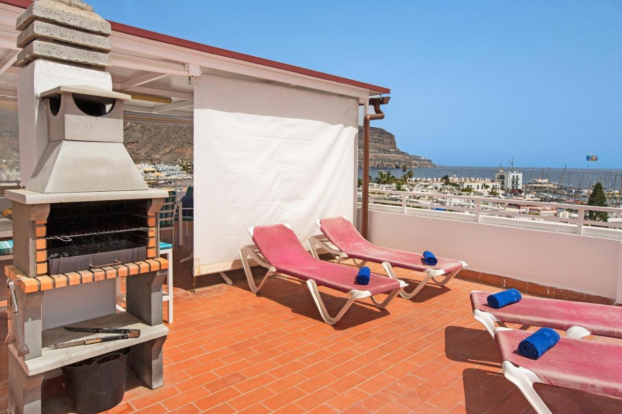 Casa Luis Montesdeoca Villa Mogán Exteriör bild